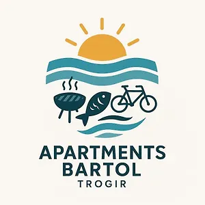 Bartol, Ideally Located Near The And Center, With Stunning Sea Views And Two Free Bikes Per Apartment Trogir